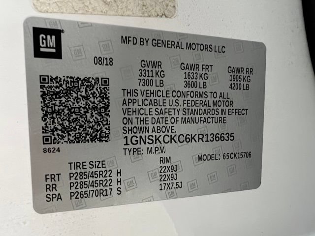 Used 2019 Chevrolet Tahoe Premier w/ RST Edition AWD/4WD image 61