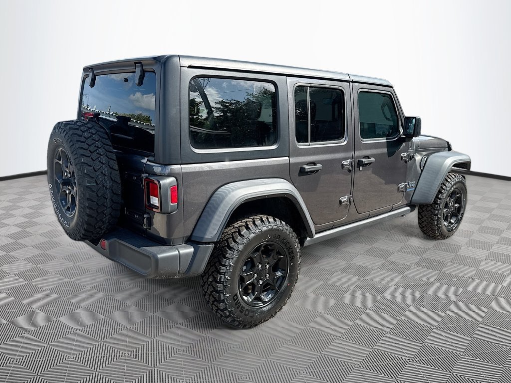 Certified 2023 Jeep Wrangler Unlimited w/ Convenience Group AWD/4WD image 6