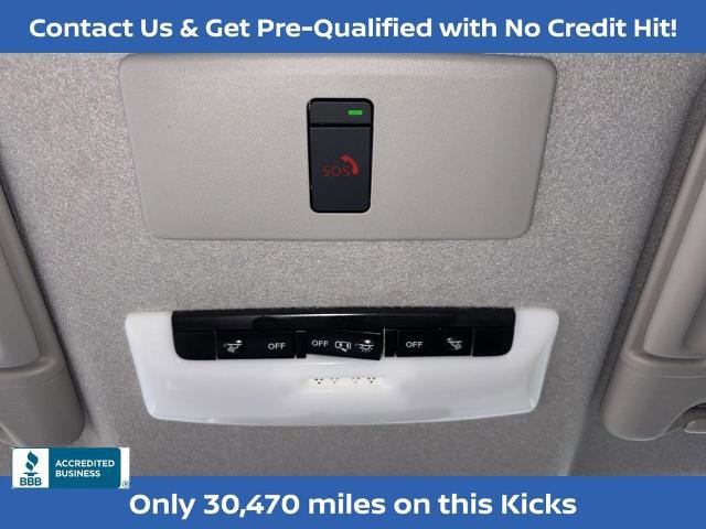 Certified 2024 Nissan Kicks SV FWD image 22
