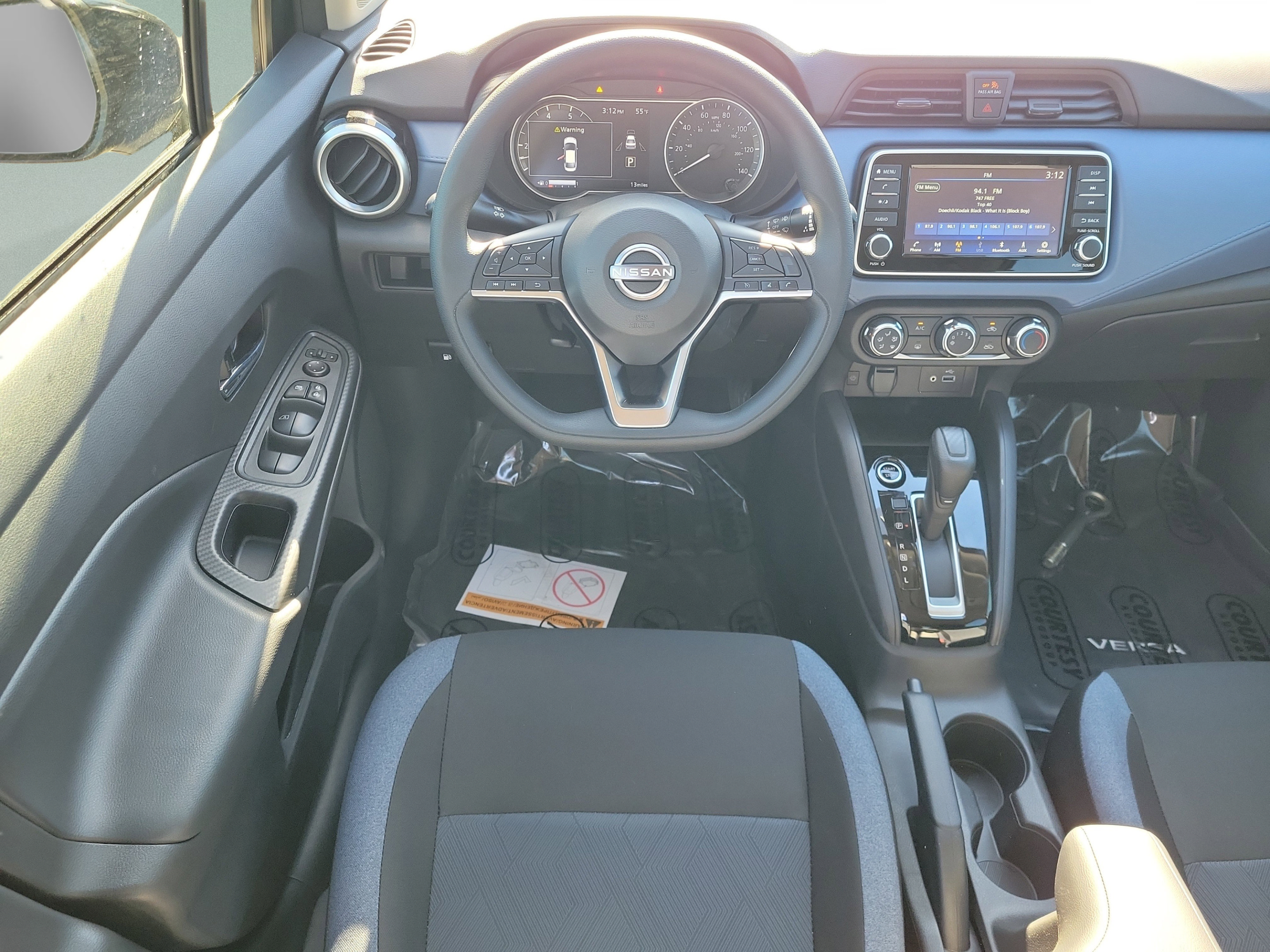 Certified 2025 Nissan Versa SV w/ Trunk Package FWD image 12