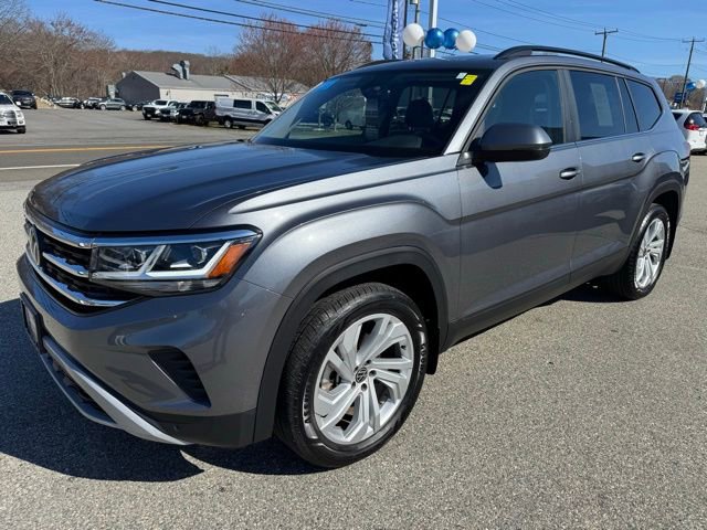 Used 2023 Volkswagen Atlas SE w/ Panoramic Sunroof Package image 1