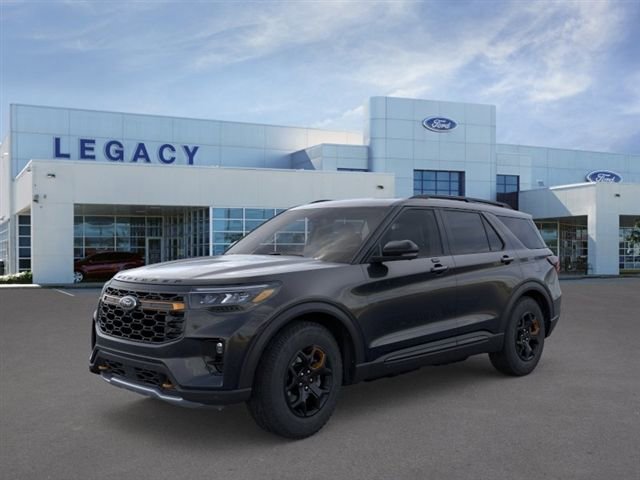 New 2026 Ford Explorer Tremor w/ Tremor Ultimate Package AWD/4WD video 1