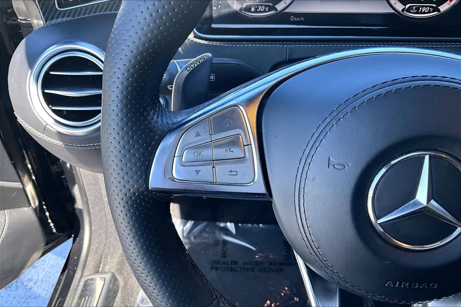 Used 2017 Mercedes-Benz S 63 AMG 4MATIC Cabriolet w/ Driver Assistance Package image 24
