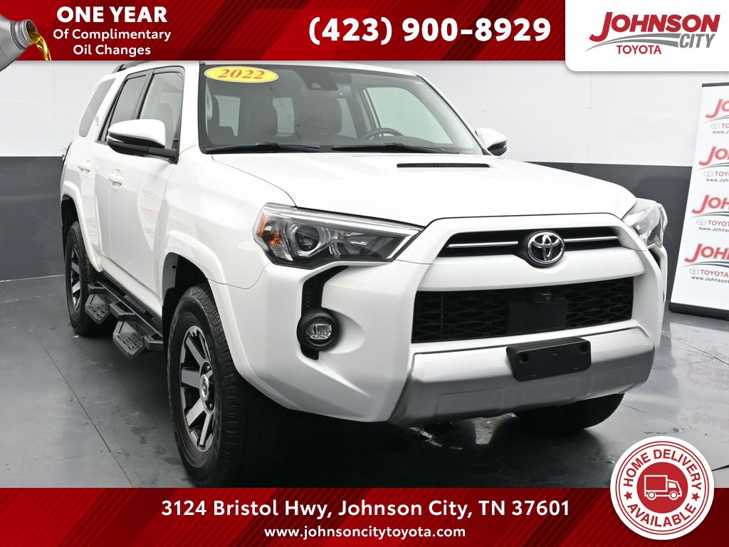 Used 2022 Toyota 4Runner TRD Off-Road Premium