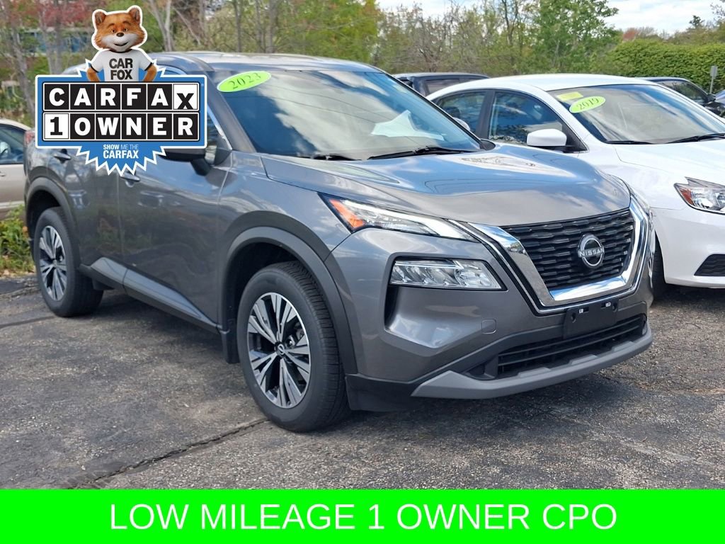 Certified 2023 Nissan Rogue SV AWD/4WD image 2