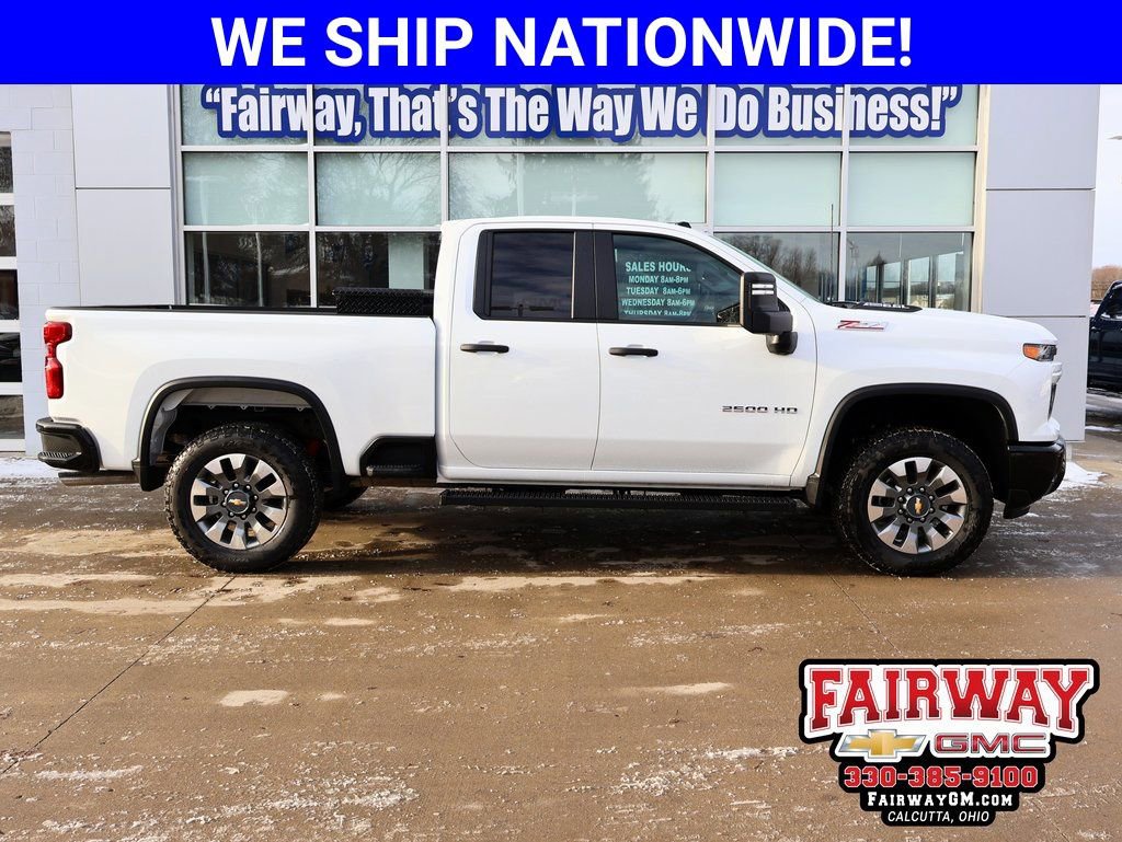 New 2026 Chevrolet Silverado 2500 Custom w/ Custom Convenience Package image 1