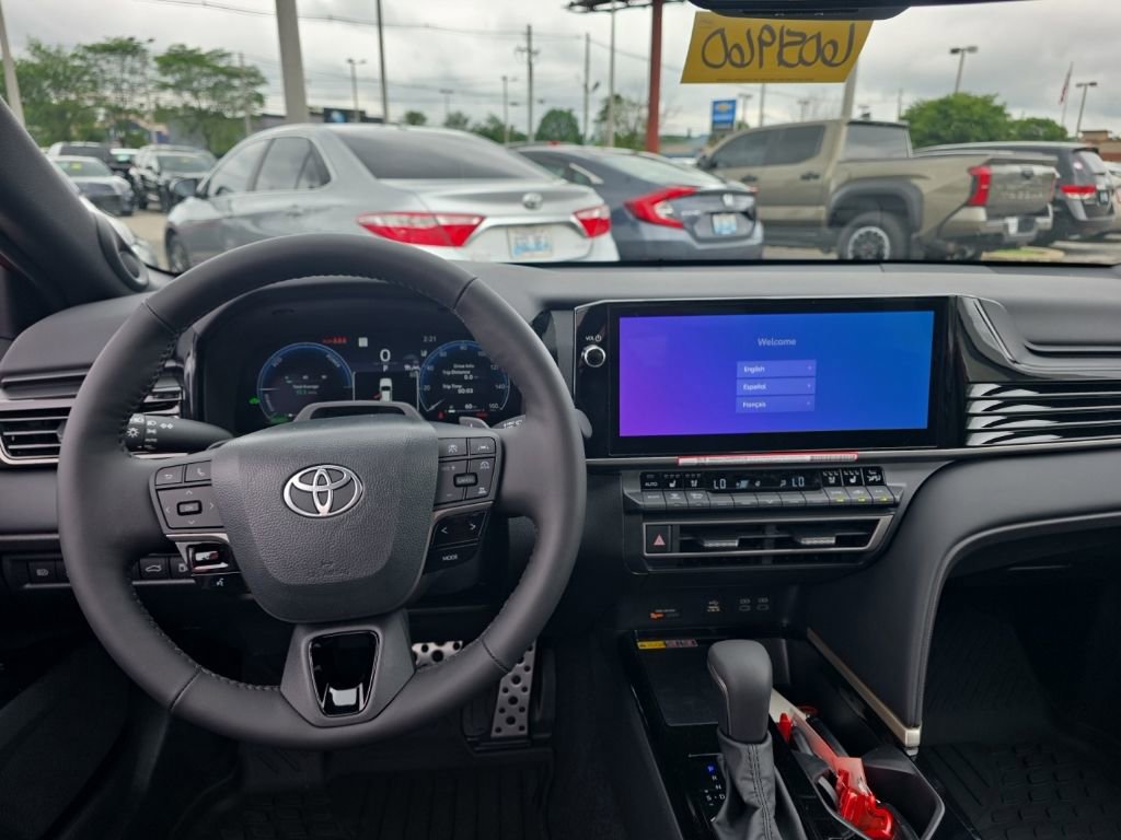 New 2026 Toyota Camry XSE FWD image 12