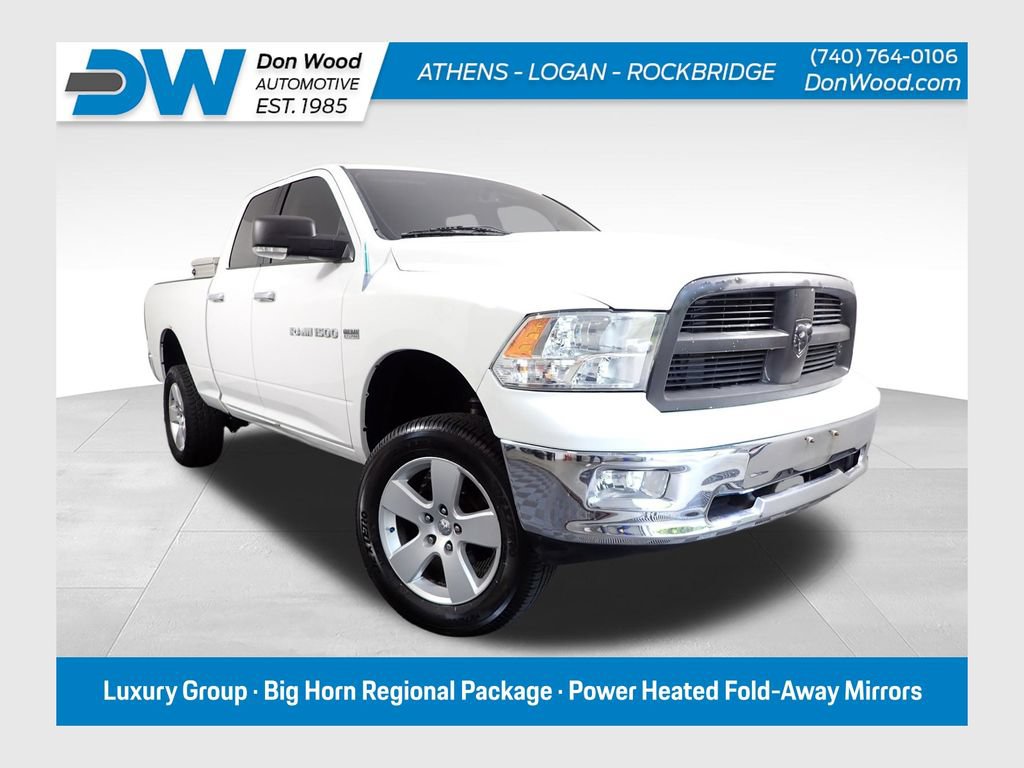Used 2011 RAM 1500 Big Horn AWD/4WD image 1