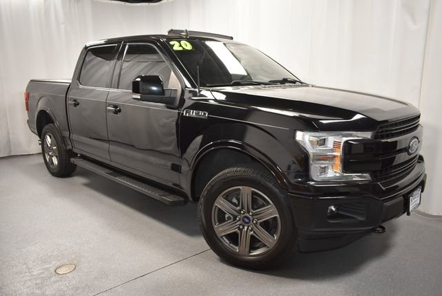 Used 2020 Ford F150 Lariat w/ Equipment Group 502A Luxury AWD/4WD image 3