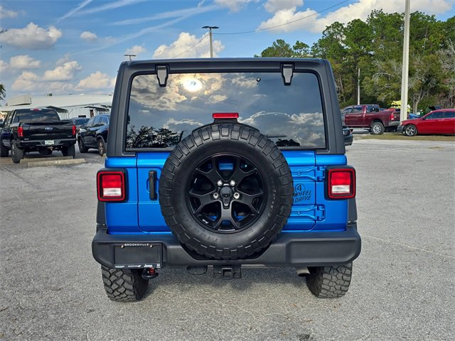 Certified 2022 Jeep Wrangler Unlimited Sport image 5