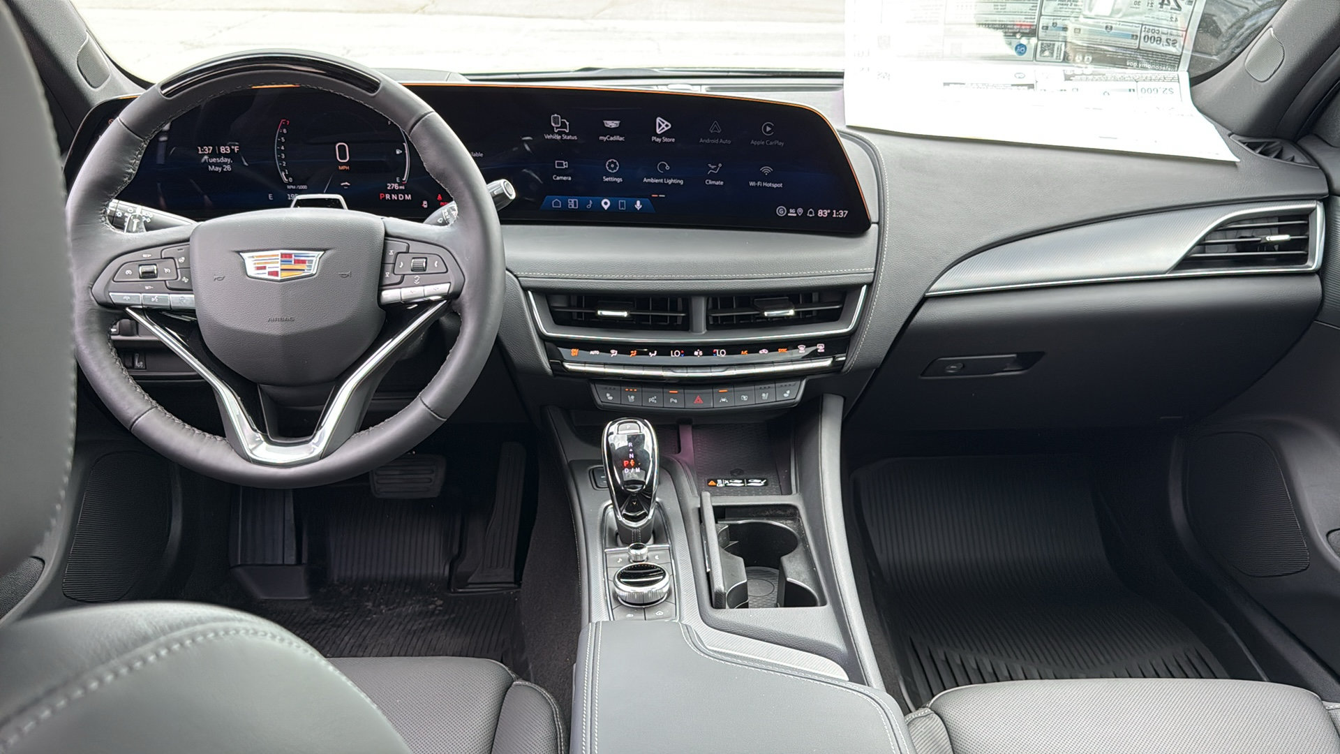 New 2026 Cadillac CT5 Premium Luxury AWD/4WD image 9