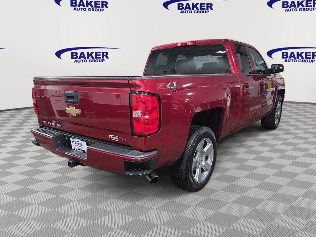 Used 2018 Chevrolet Silverado 1500 LT w/ All Star Edition AWD/4WD image 5