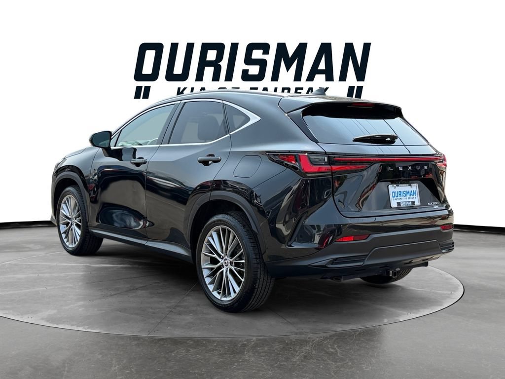Used 2024 Lexus NX 350 AWD w/ Vision Package image 4
