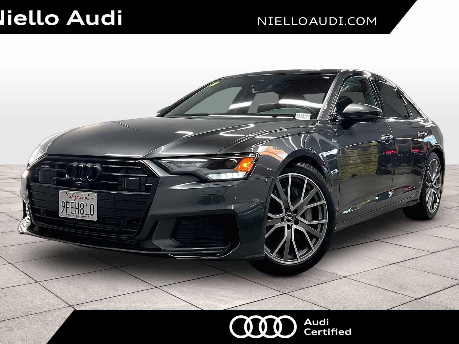 Certified 2023 Audi A6 Premium Plus w/ Premium Plus Package