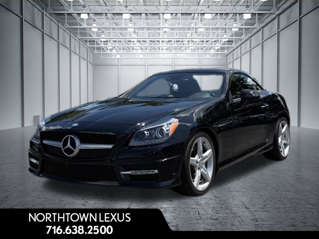 Used 2016 Mercedes-Benz SLK 300