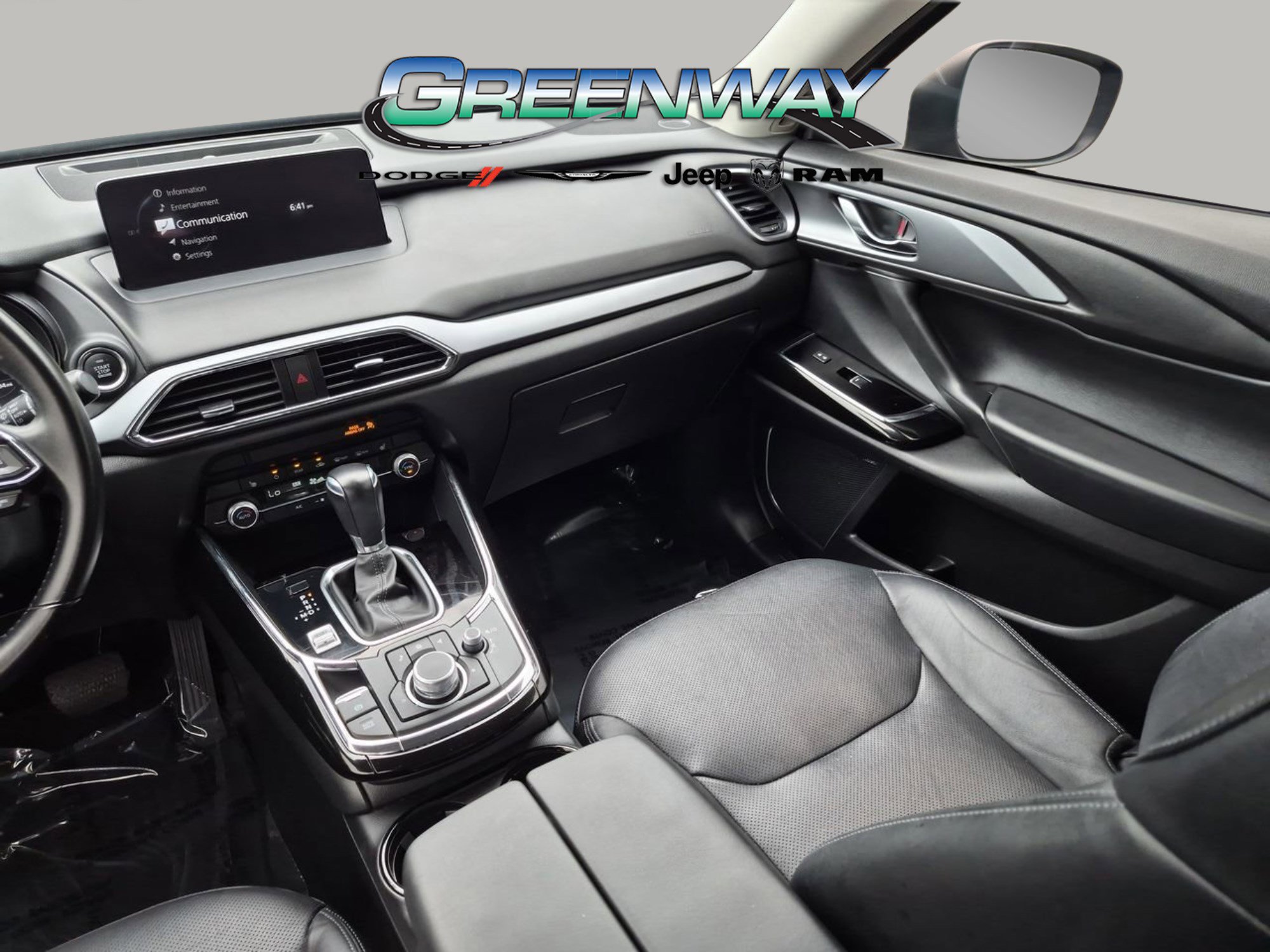 Used 2022 MAZDA CX-9 Touring w/ Touring Premium Package AWD/4WD image 22