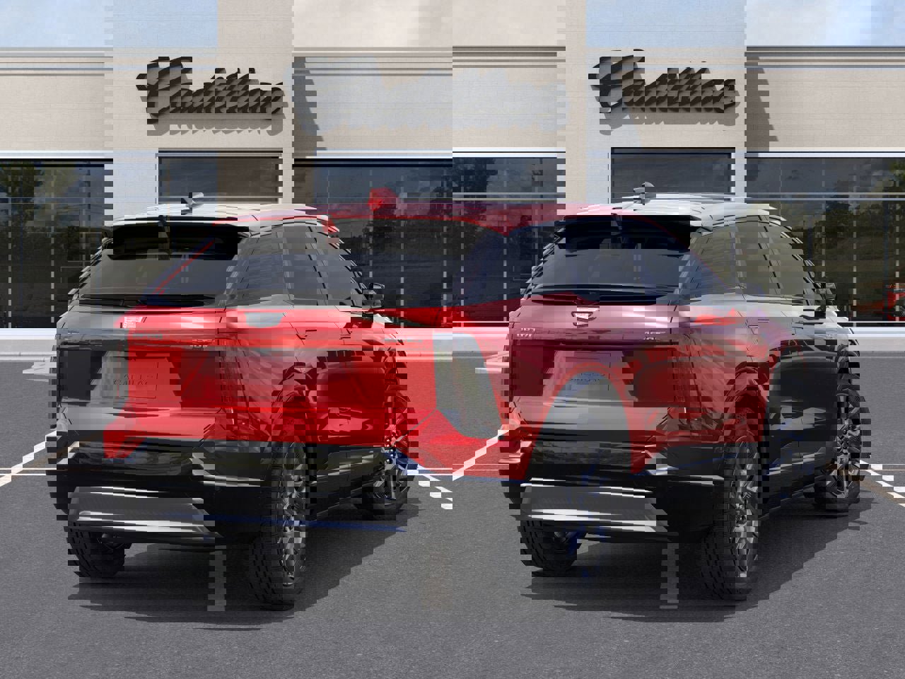 New 2026 Cadillac Optiq Luxury 1 RWD image 4