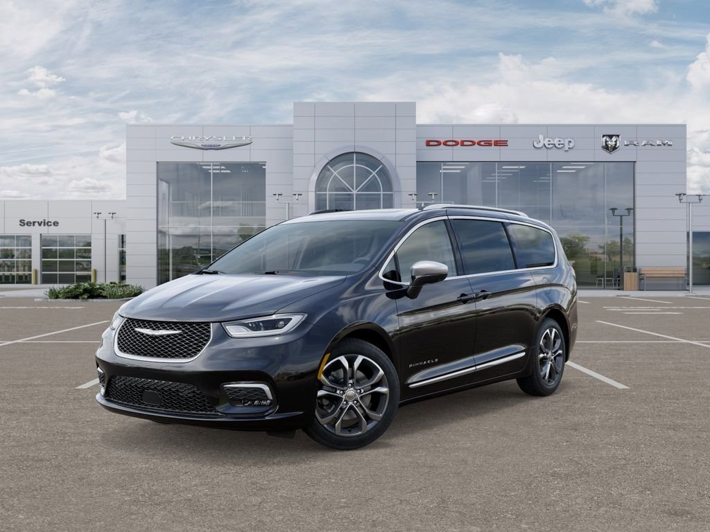 New 2026 Chrysler Pacifica Pinnacle w/ Trailer Tow Group AWD/4WD image 1