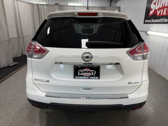 Used 2016 Nissan Rogue SL w/ SL Premium Package AWD/4WD image 5
