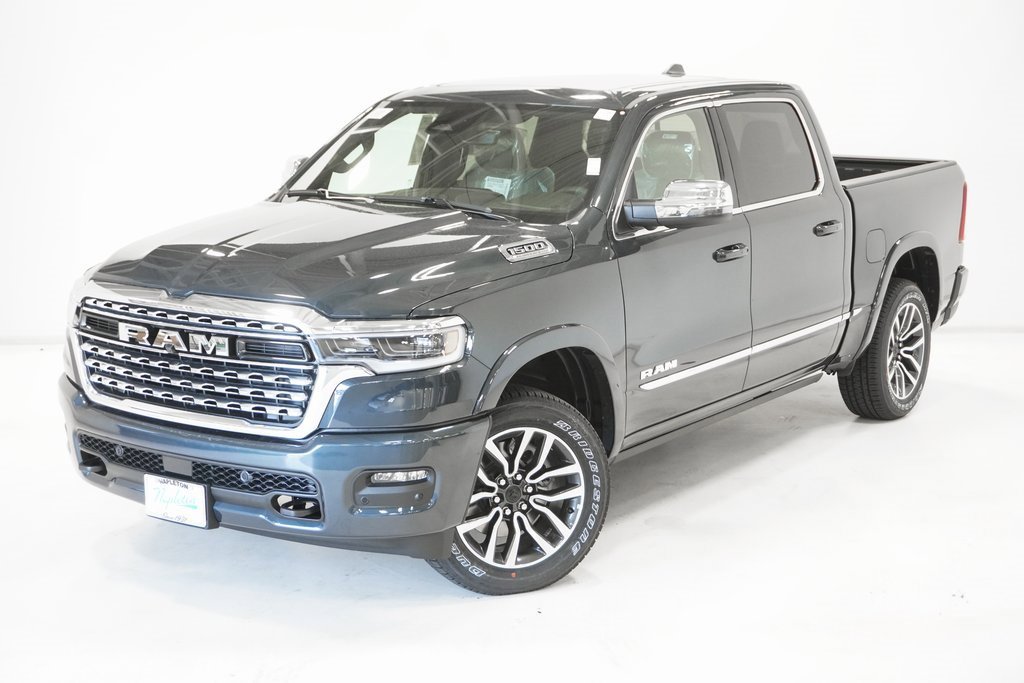 New 2026 RAM 1500 Limited w/ Body Color Bumper Group image 2