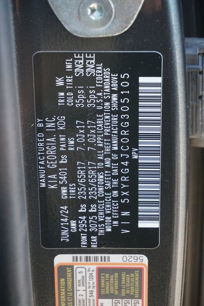 Used 2024 Kia Sorento LX image 34