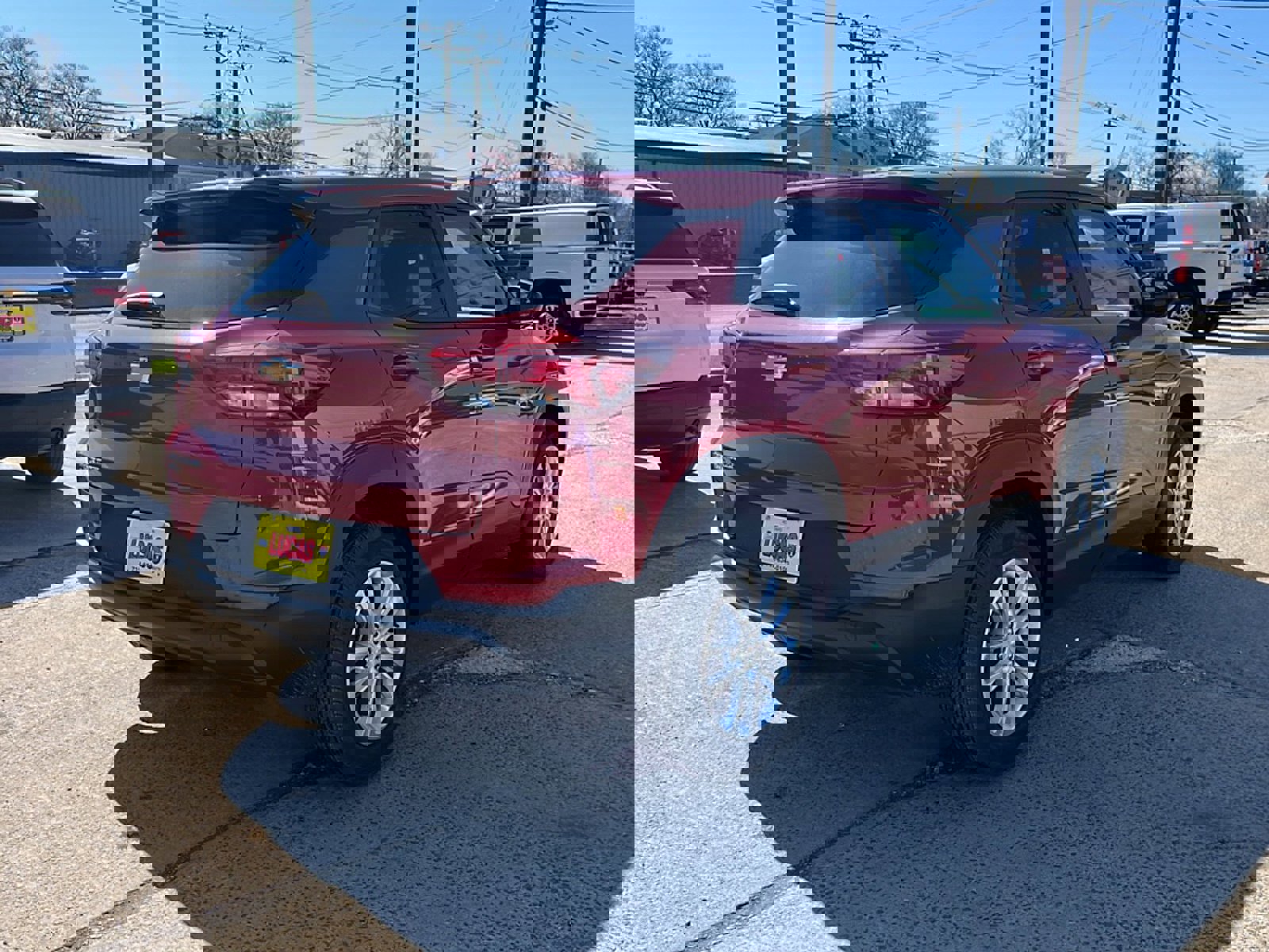 New 2026 Chevrolet TrailBlazer LS w/ LS Convenience Package image 9