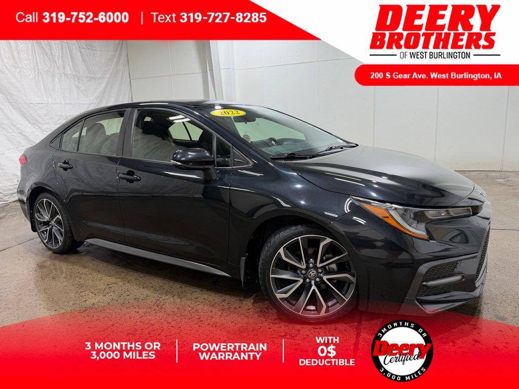 Used 2022 Toyota Corolla SE w/ SE Premium Package FWD image 1
