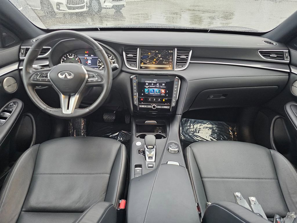 Certified 2022 INFINITI QX55 Essential w/ Proassist Package image 29