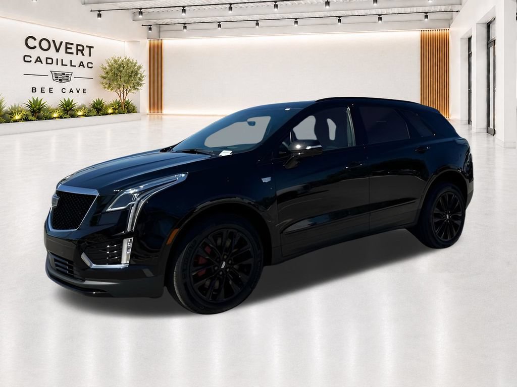 New 2026 Cadillac XT5 Sportv w/ LPO, Onyx Lite Package AWD/4WD image 4