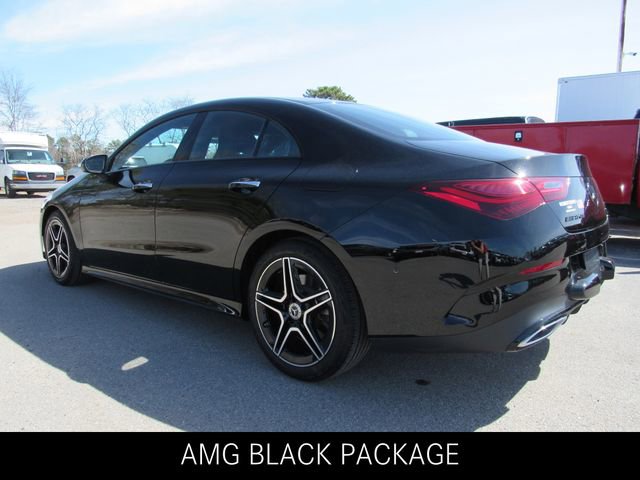 Used 2024 Mercedes-Benz CLA 250 4MATIC w/ AMG Night Package image 6