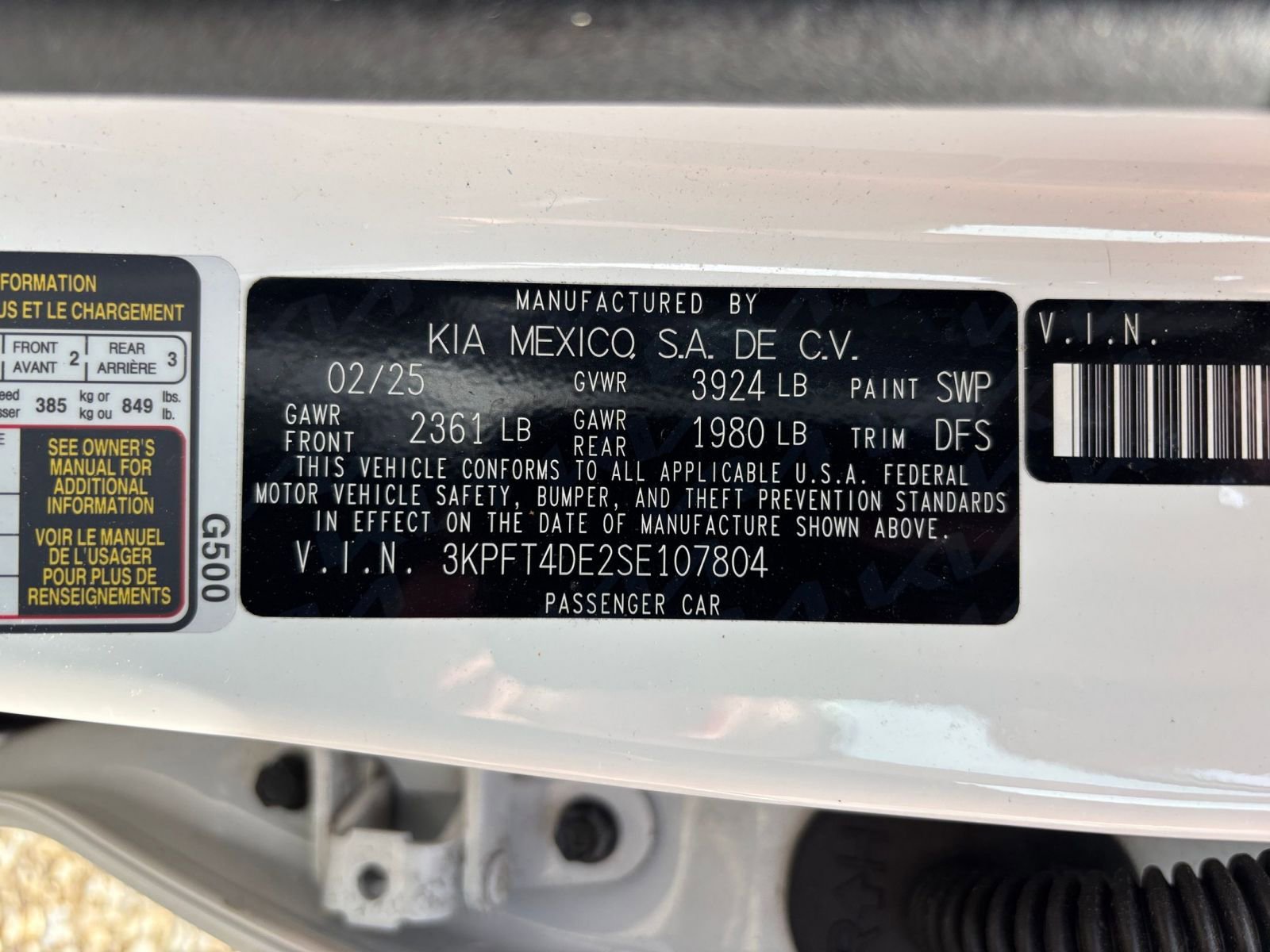 Used 2025 Kia K4 FWD image 29