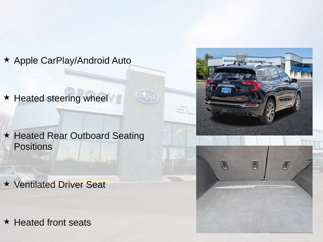 Used 2020 GMC Terrain Denali w/ Denali Premium Package AWD/4WD image 15