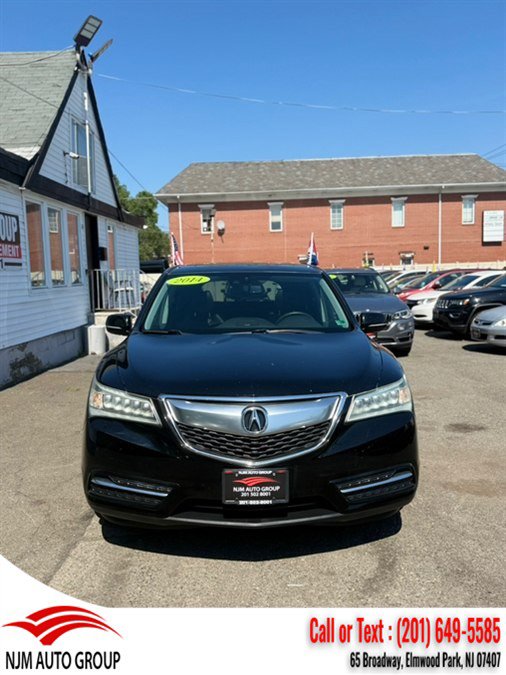 Used 2014 Acura MDX w/ Technology Package AWD/4WD image 2