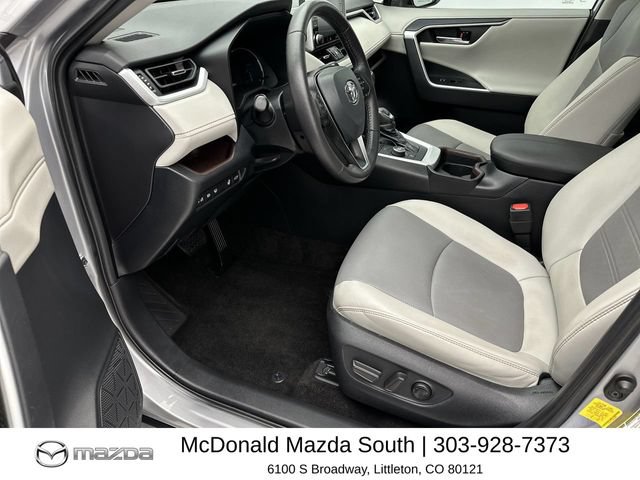 Used 2021 Toyota RAV4 Limited w/ Limited Grade Weather Package AWD/4WD image 11
