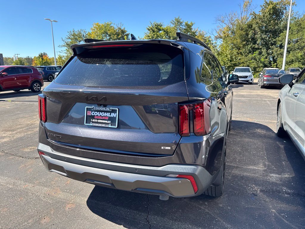Used 2025 Kia Sorento X-Line EX AWD/4WD image 7