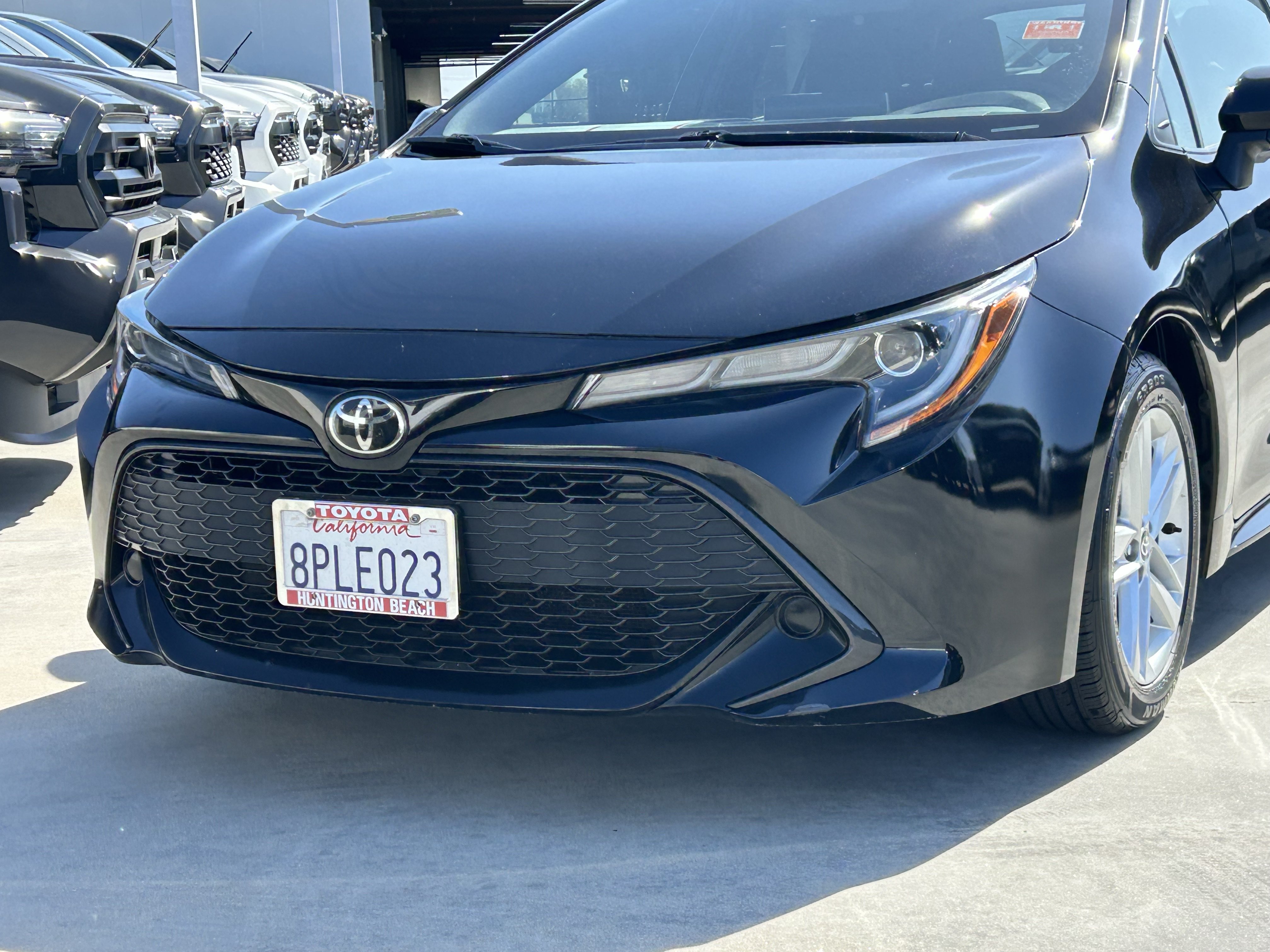 Certified 2020 Toyota Corolla SE w/ Carpet Mat Package FWD image 6