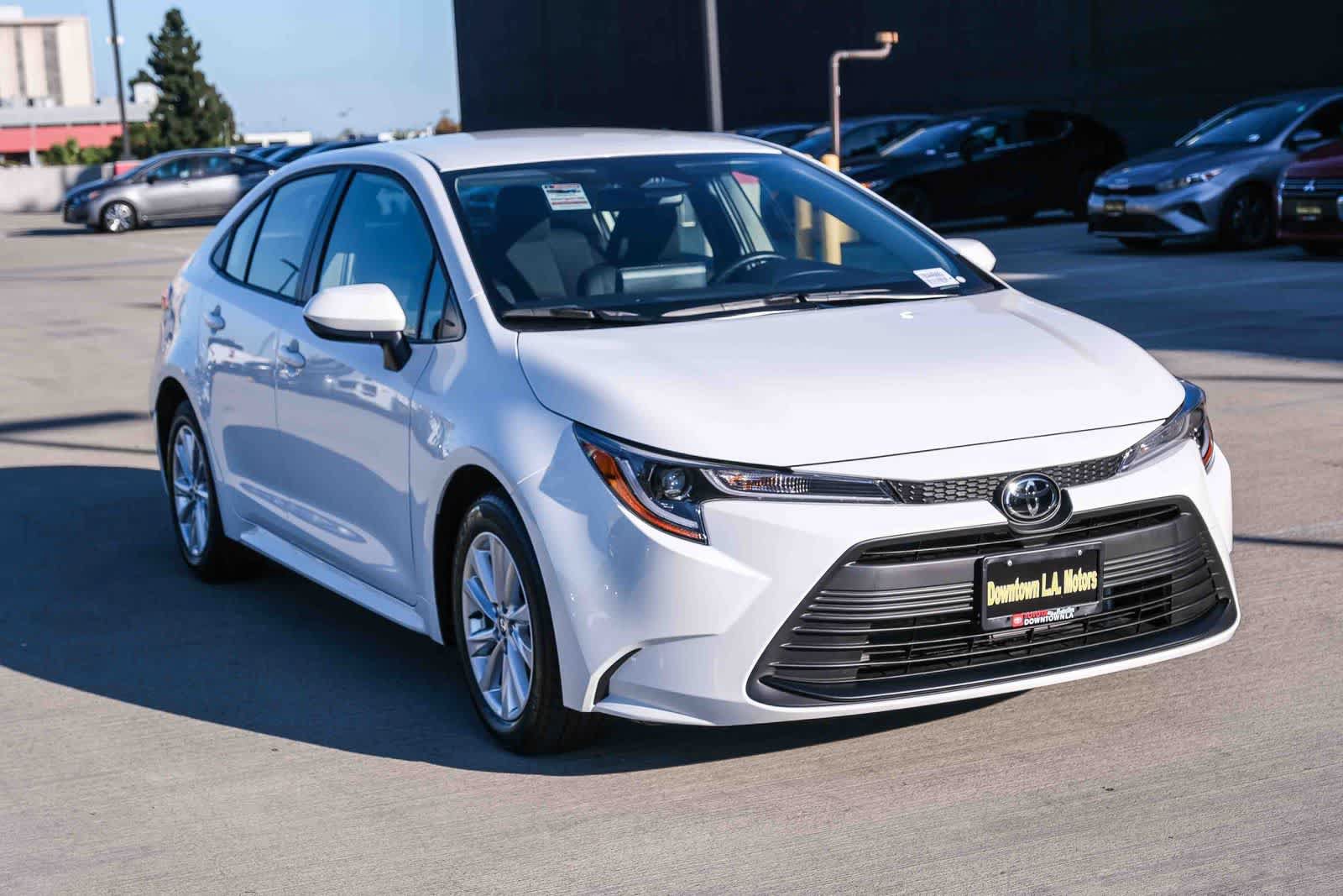Certified 2026 Toyota Corolla LE w/ LE Premium Package FWD image 3