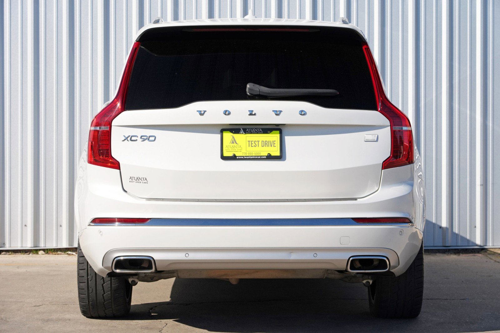 Used 2021 Volvo XC90 T8 Inscription Expression w/ Protection Package Premier AWD/4WD image 10