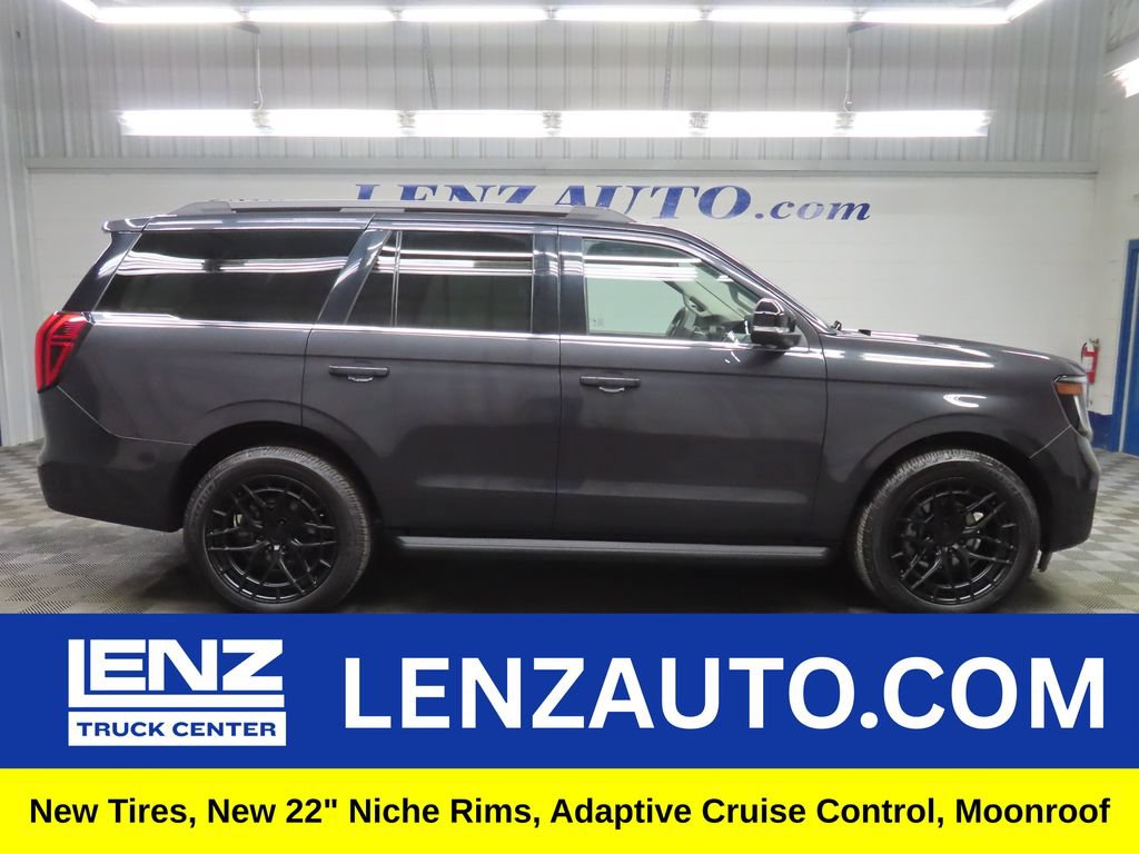 Used 2025 Ford Expedition Active AWD/4WD 360° Tour
