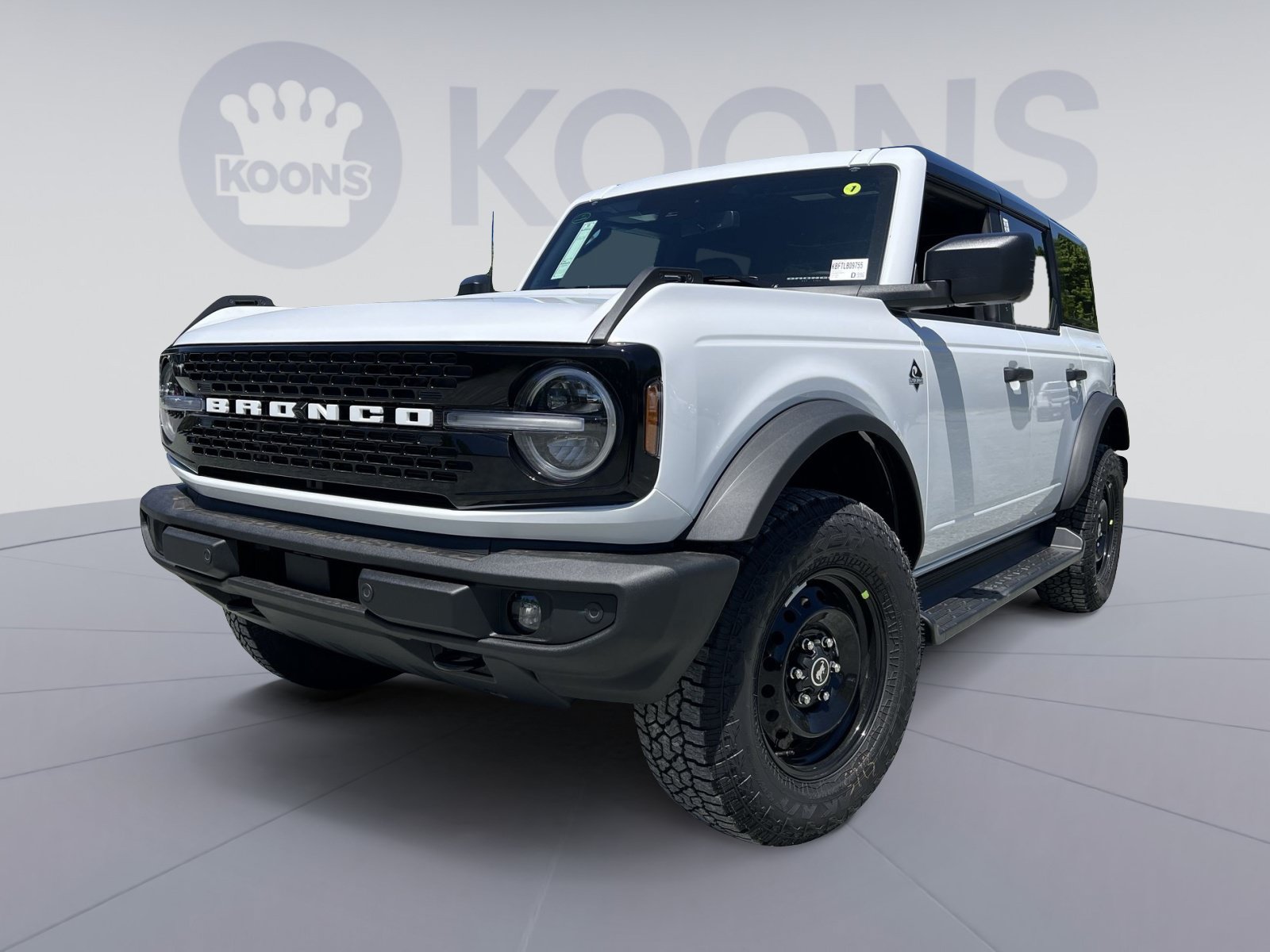 New 2026 Ford Bronco Outer Banks AWD/4WD image 1