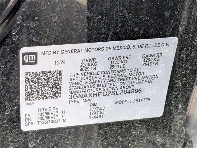 Used 2025 Chevrolet Equinox LT image 23