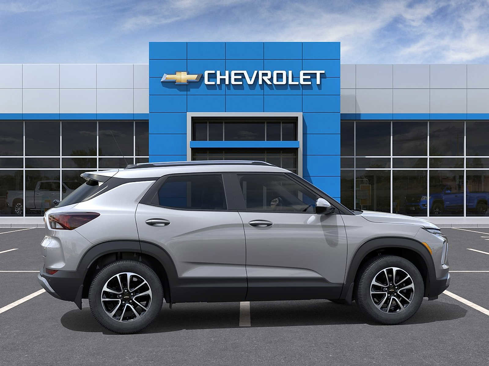 New 2026 Chevrolet TrailBlazer LT AWD/4WD image 5