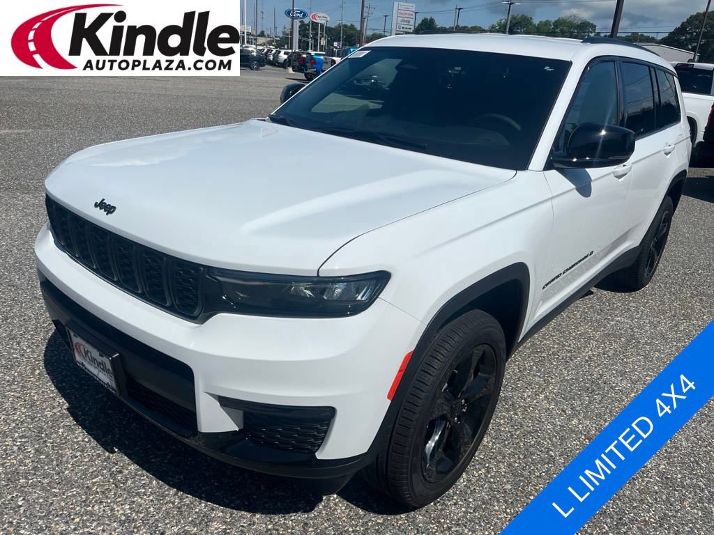 New 2025 Jeep Grand Cherokee L Limited w/ Black Appearance Package