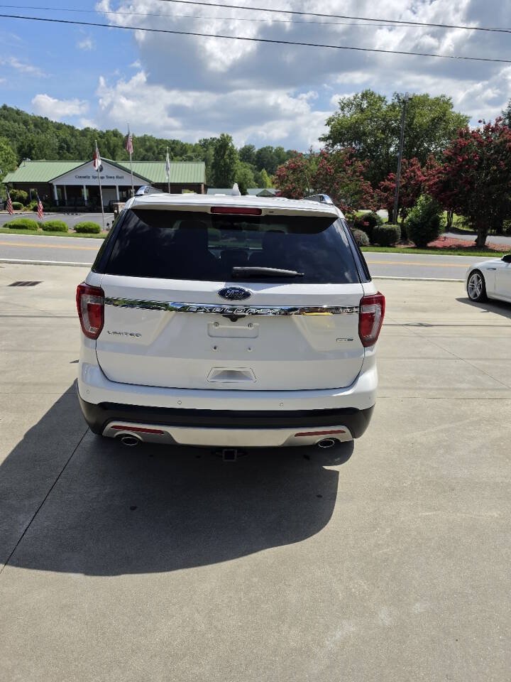 Used 2016 Ford Explorer Limited AWD/4WD image 7