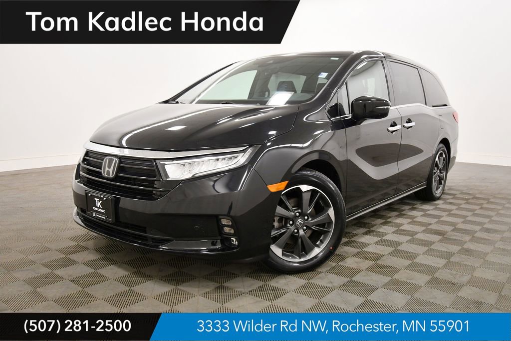 Certified 2023 Honda Odyssey Elite