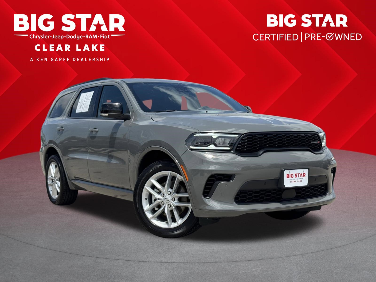 Used 2026 Dodge Durango GT AWD/4WD image 1