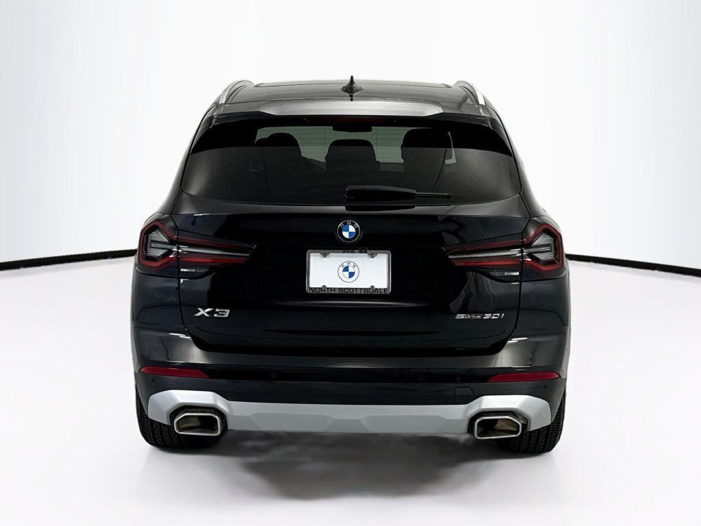 Certified 2024 BMW X3 sDrive30i w/ Premium Package RWD image 6