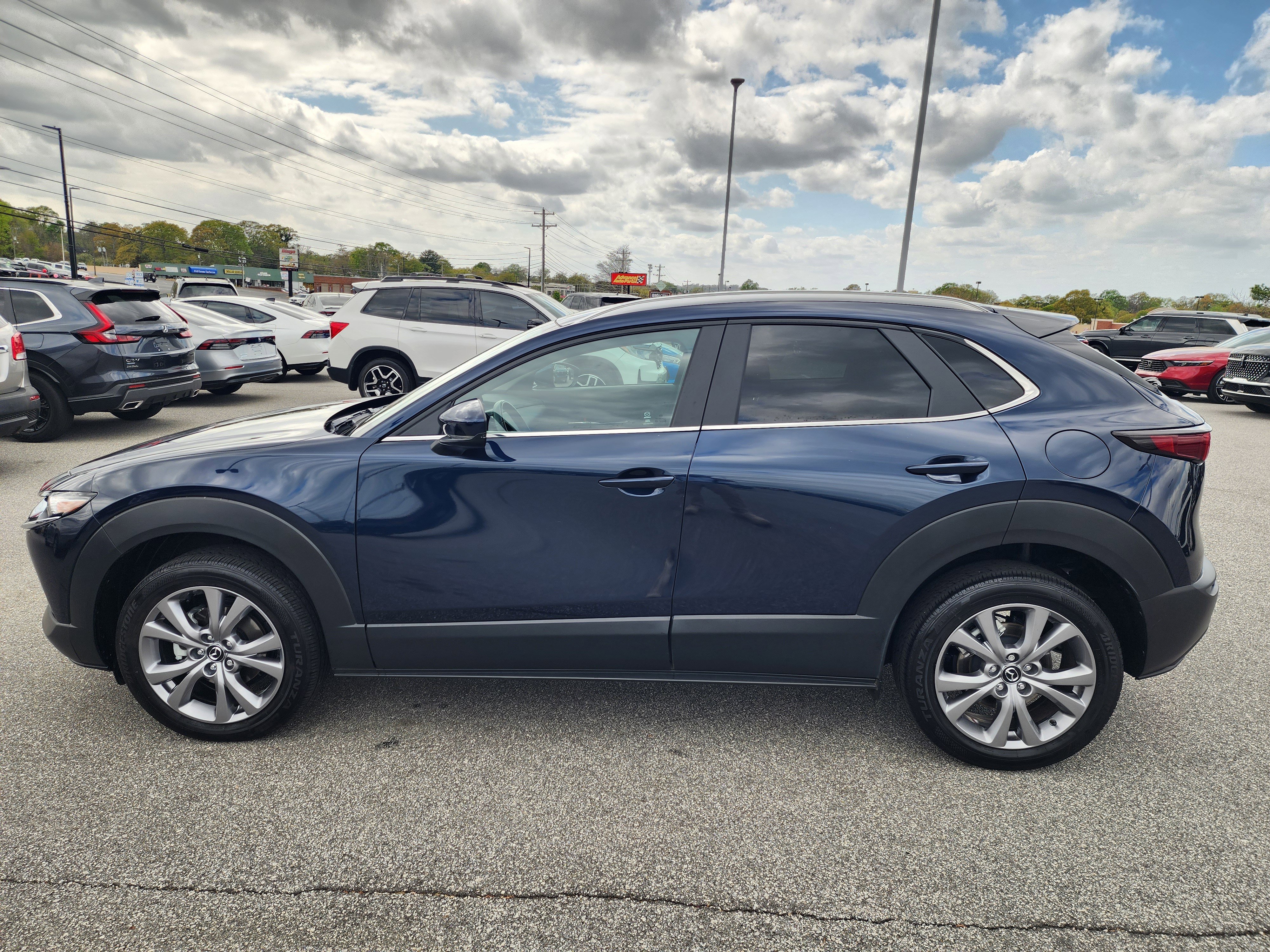 Used 2023 MAZDA CX-30 AWD 2.5 S w/ Preferred Package image 8