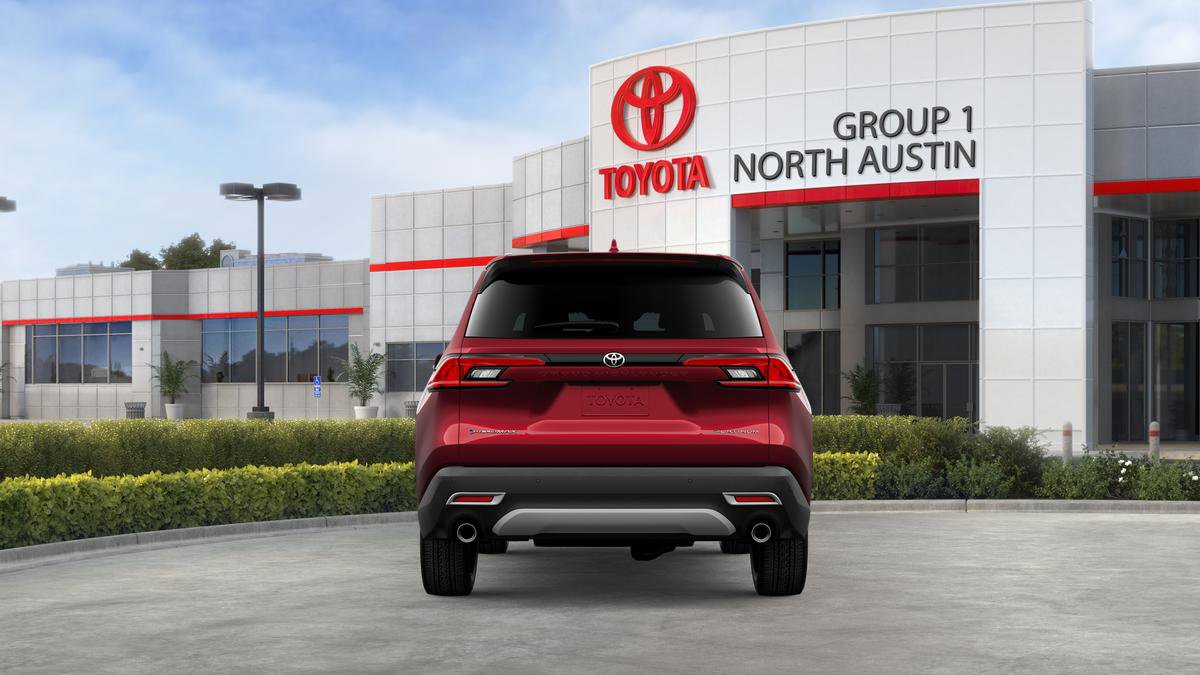 New 2026 Toyota Grand Highlander AWD Hybrid image 8