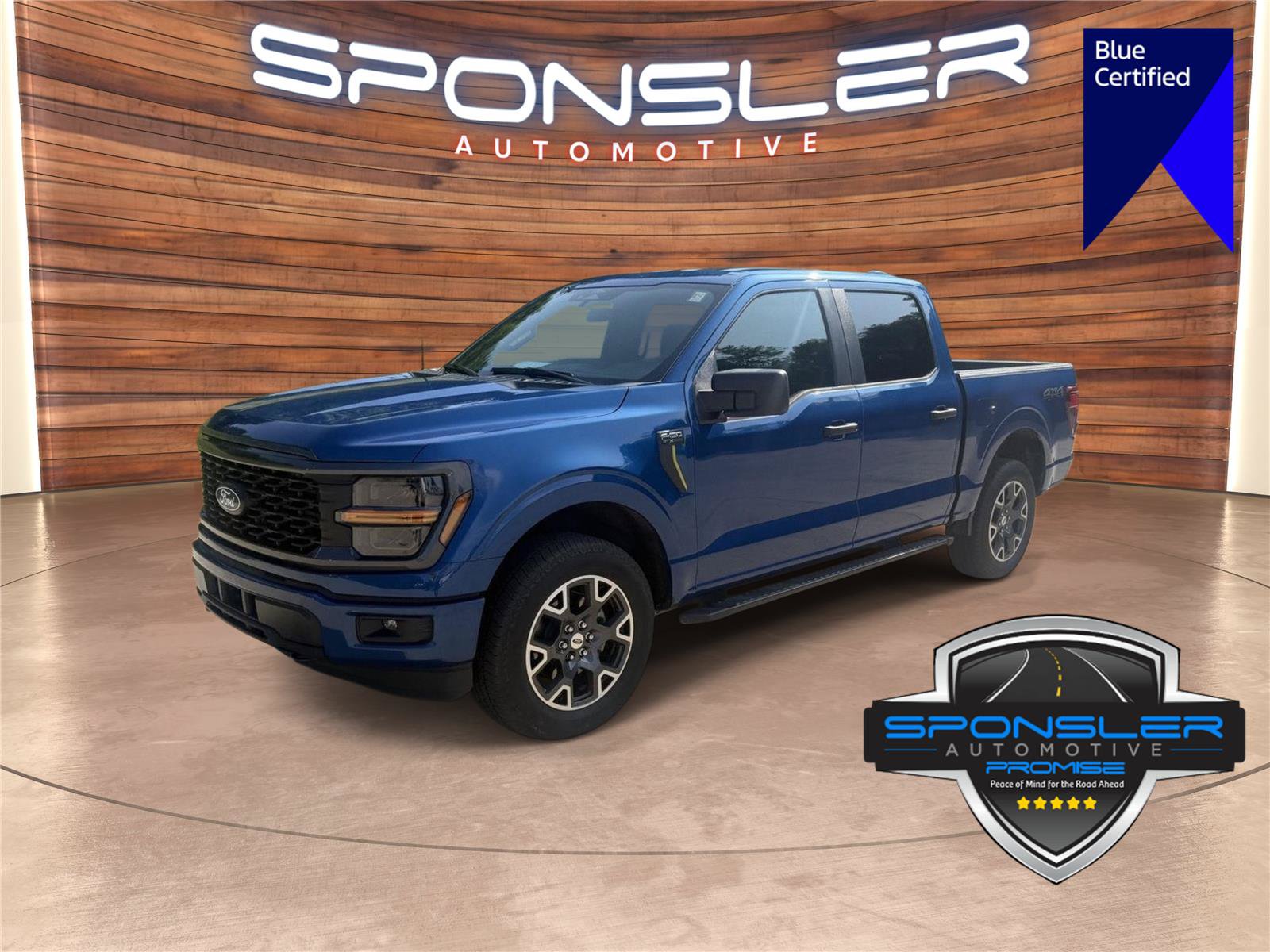 Certified 2024 Ford F150 STX w/ Mobile Office Package